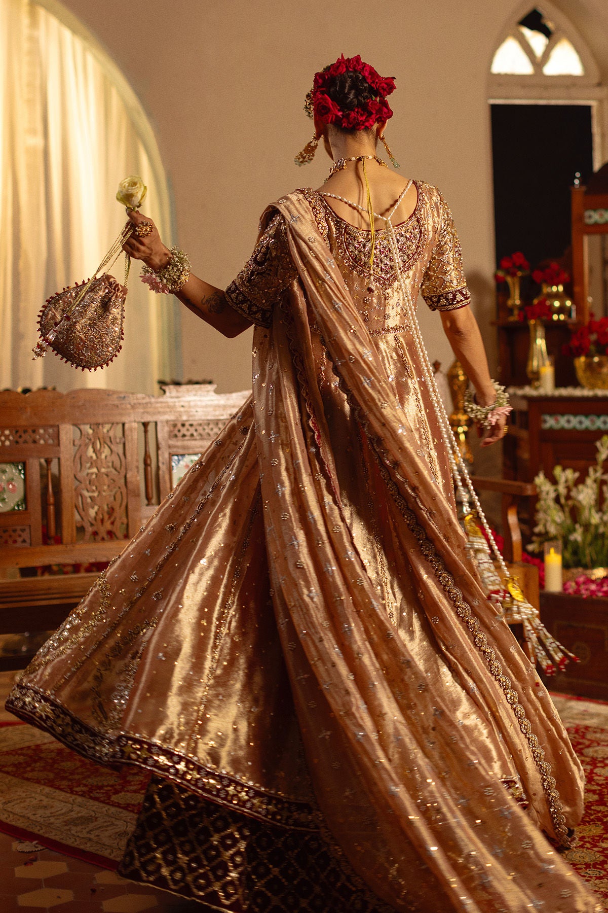 Annus Abrar | Festive Formal | Juhera Pishwas