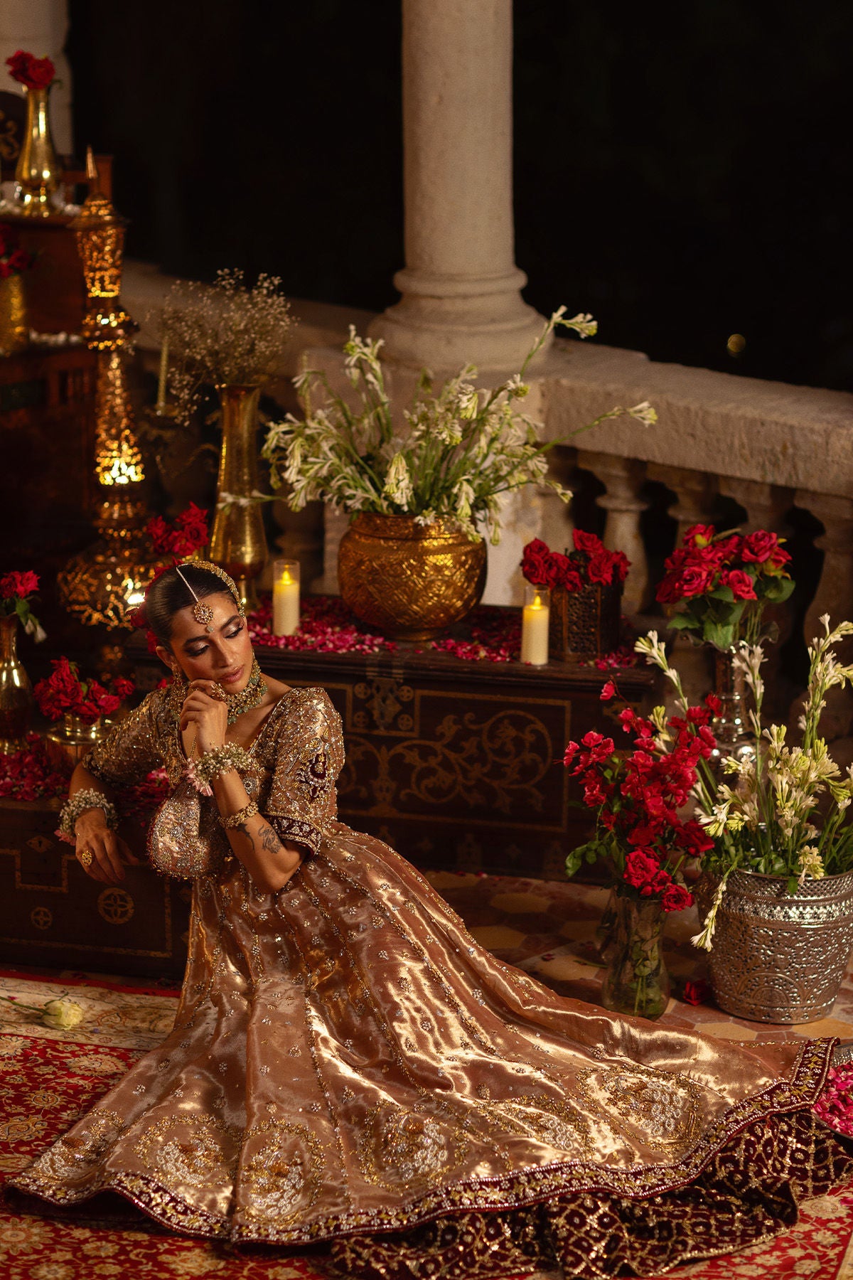 Annus Abrar | Festive Formal | Juhera Pishwas
