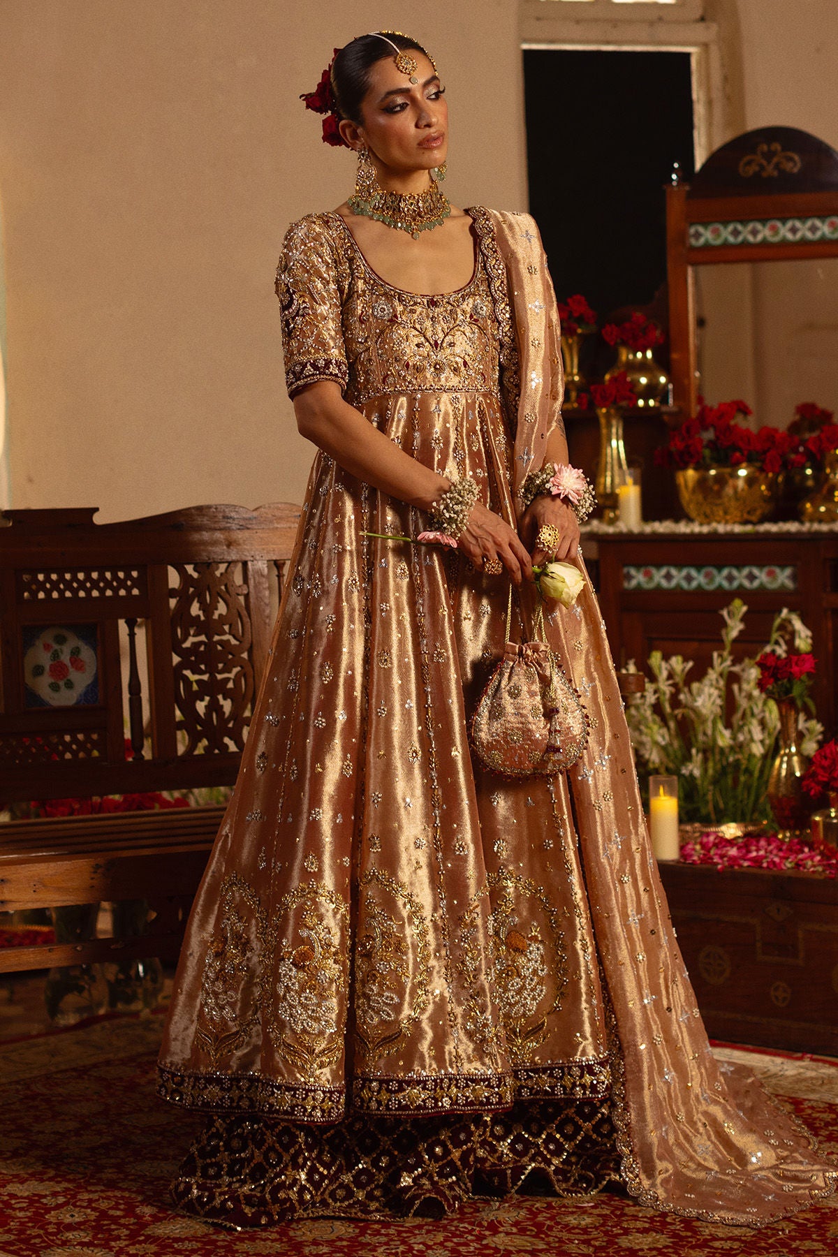 Annus Abrar | Festive Formal | Juhera Pishwas