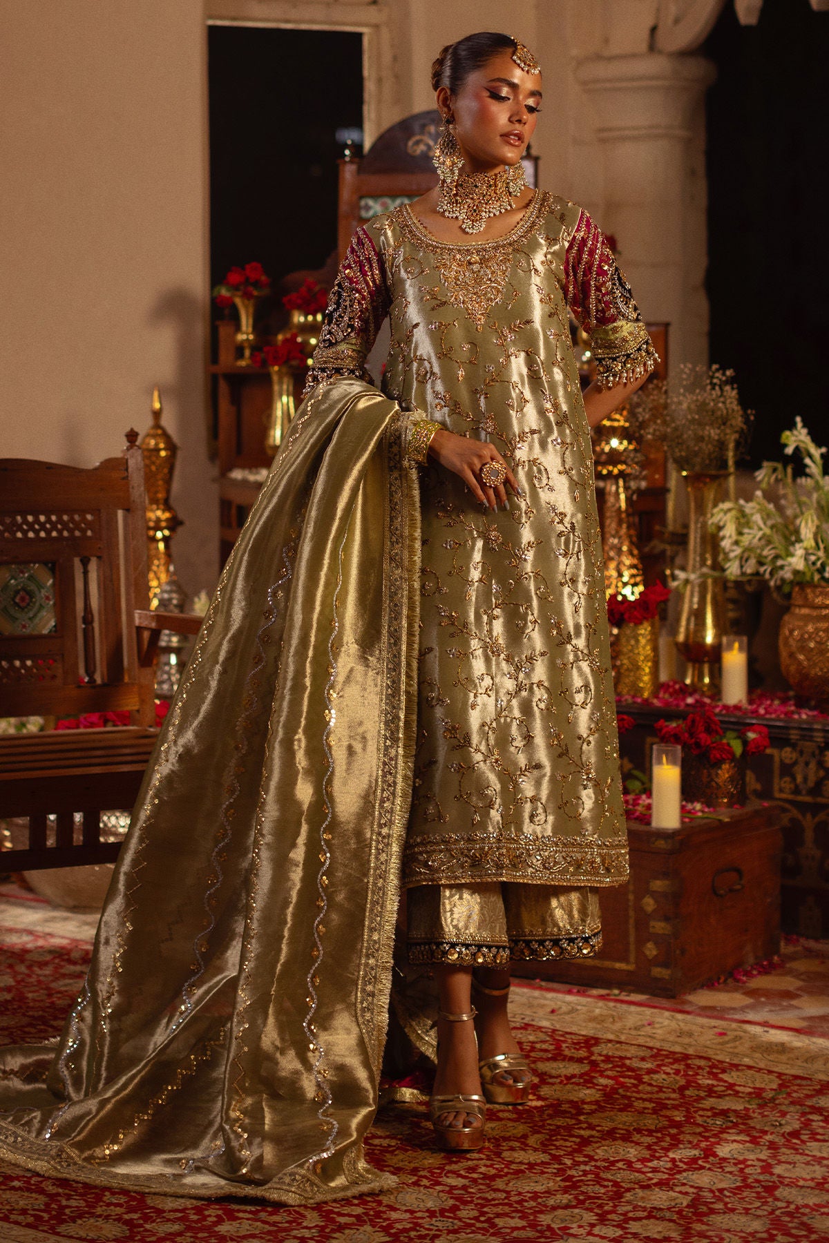 Annus Abrar | Festive Formal | Tasmiyah
