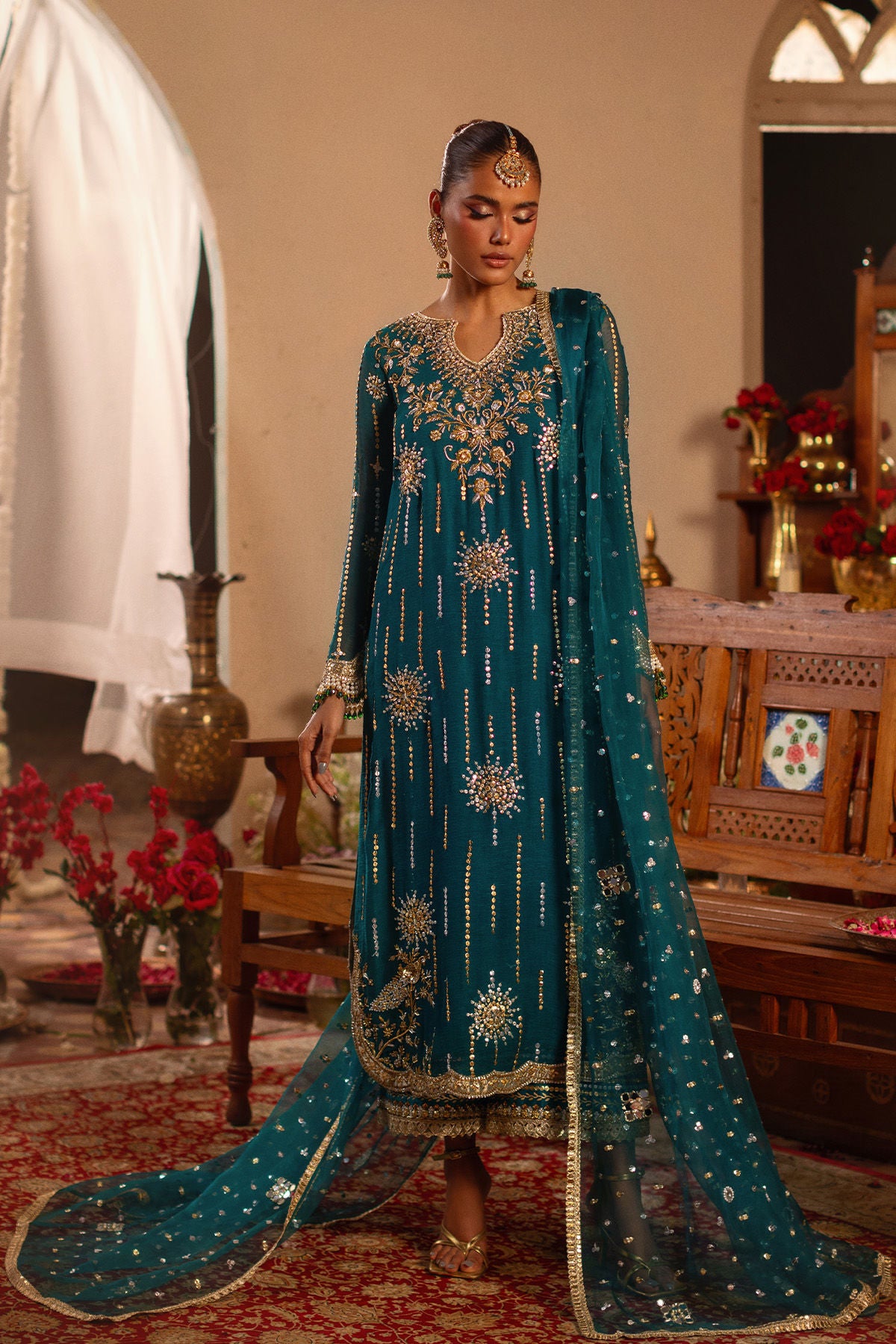 Annus Abrar | Festive Formal | Zunila