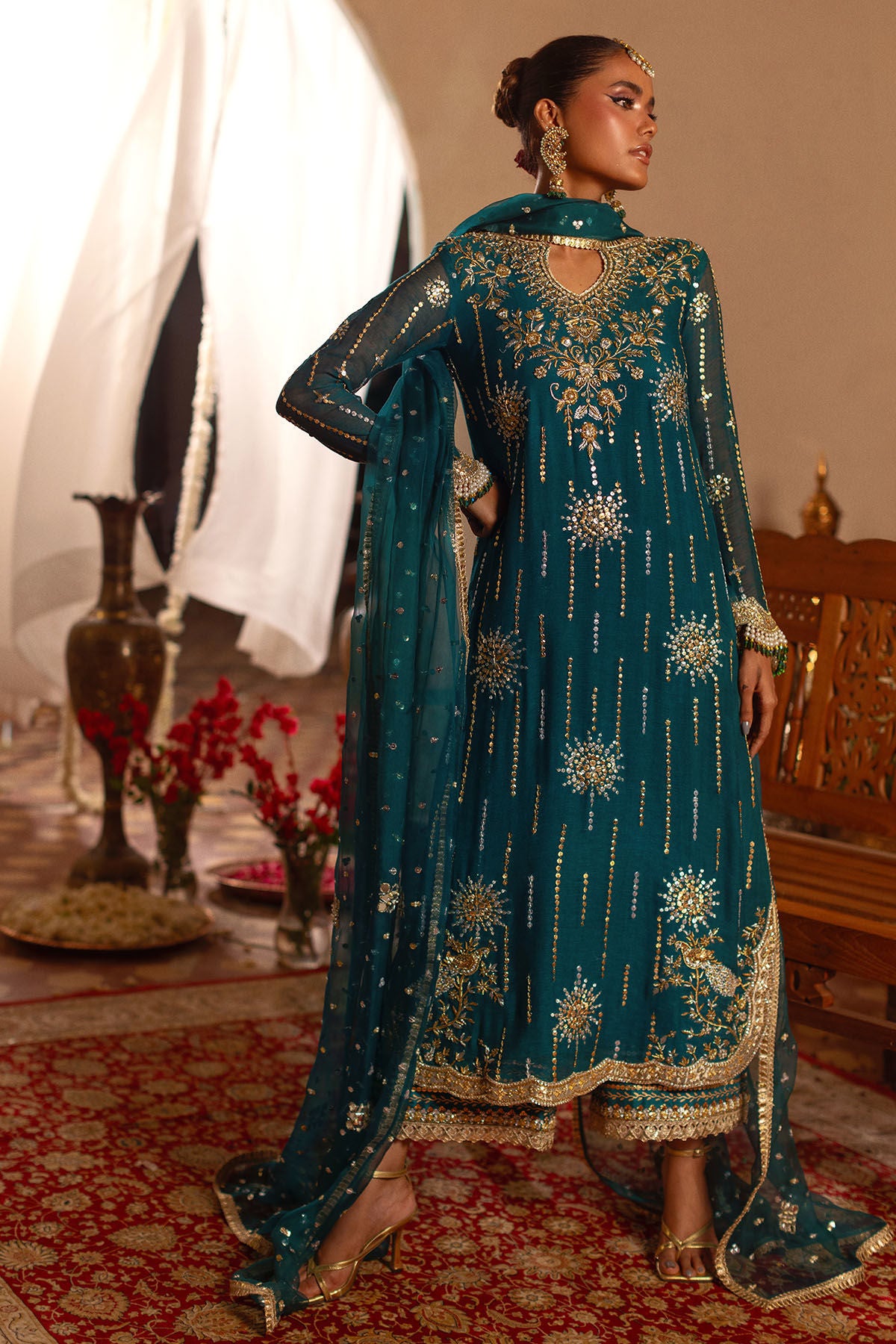 Annus Abrar | Festive Formal | Zunila