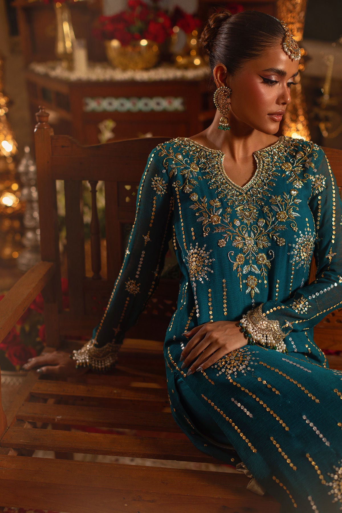 Annus Abrar | Festive Formal | Zunila