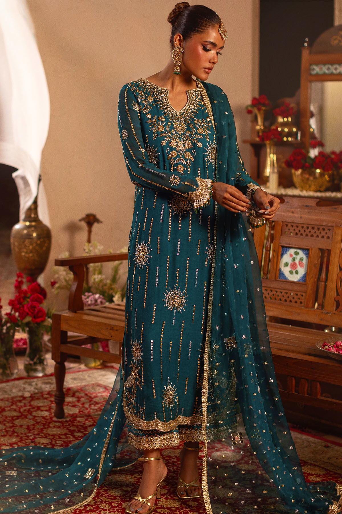 Annus Abrar | Festive Formal | Zunila