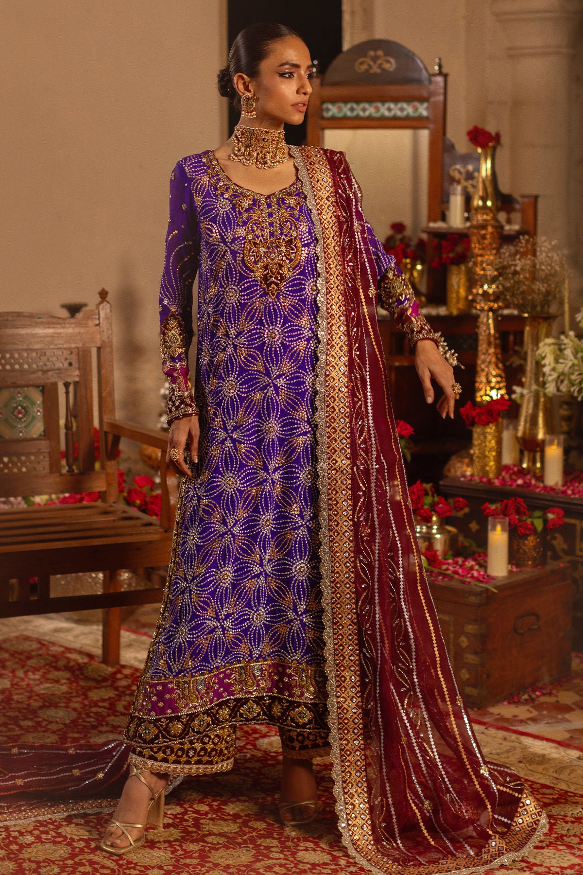 Annus Abrar | Festive Formal | Zaryha
