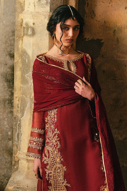 MNR | Farid Manzil Luxury Pret'26 | SURKH-E-BAHAR