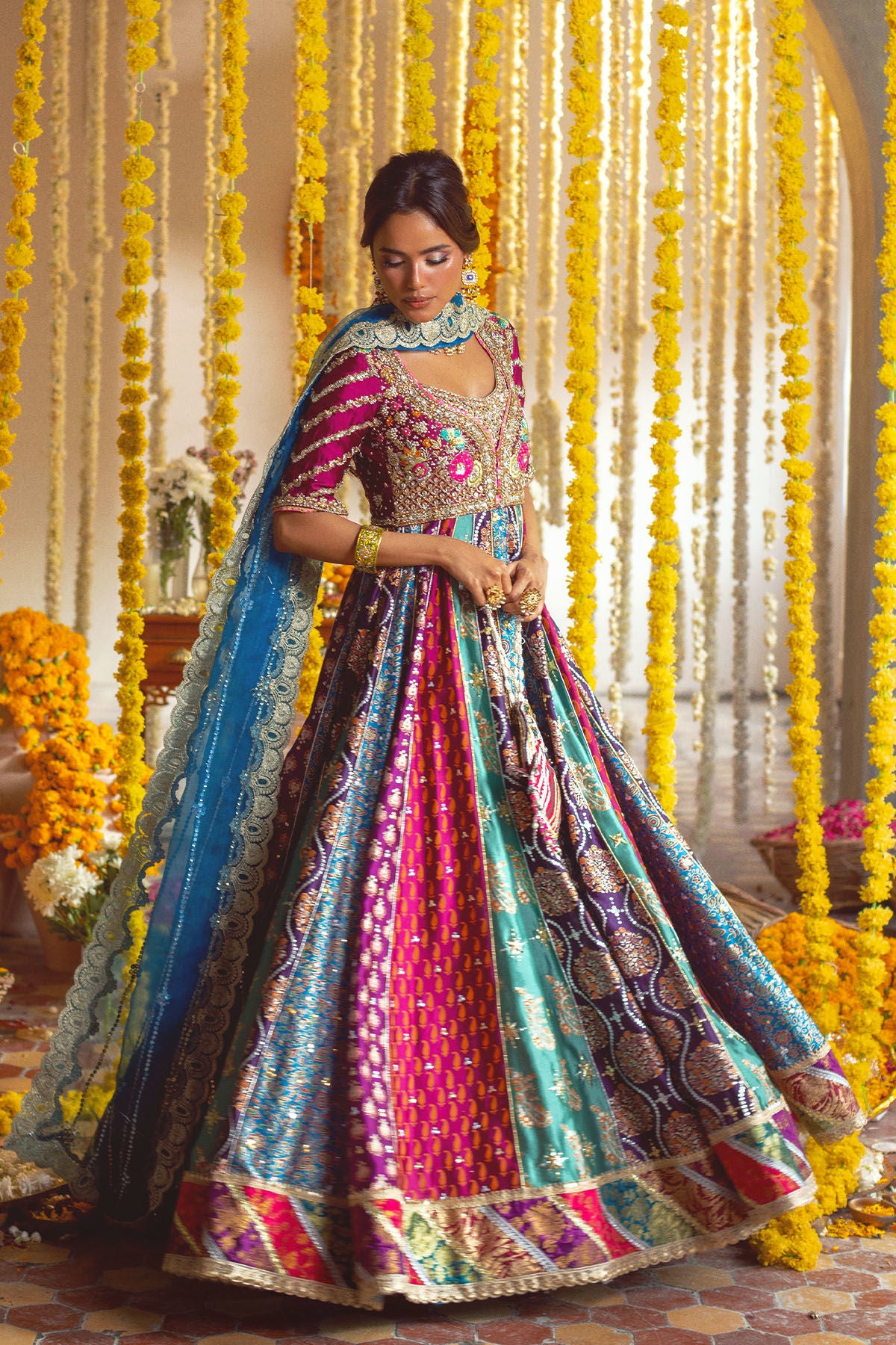 Annus Abrar | Festive Formal | Roneela Kalidar