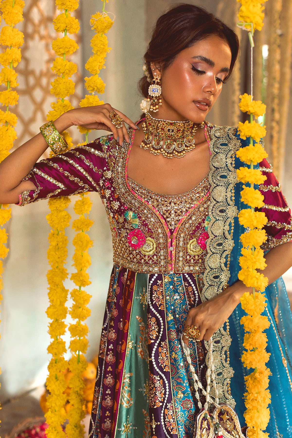 Annus Abrar | Festive Formal | Roneela Kalidar