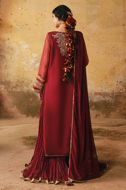 MNR | Farid Manzil Luxury Pret'26 | SURKH-E-BAHAR