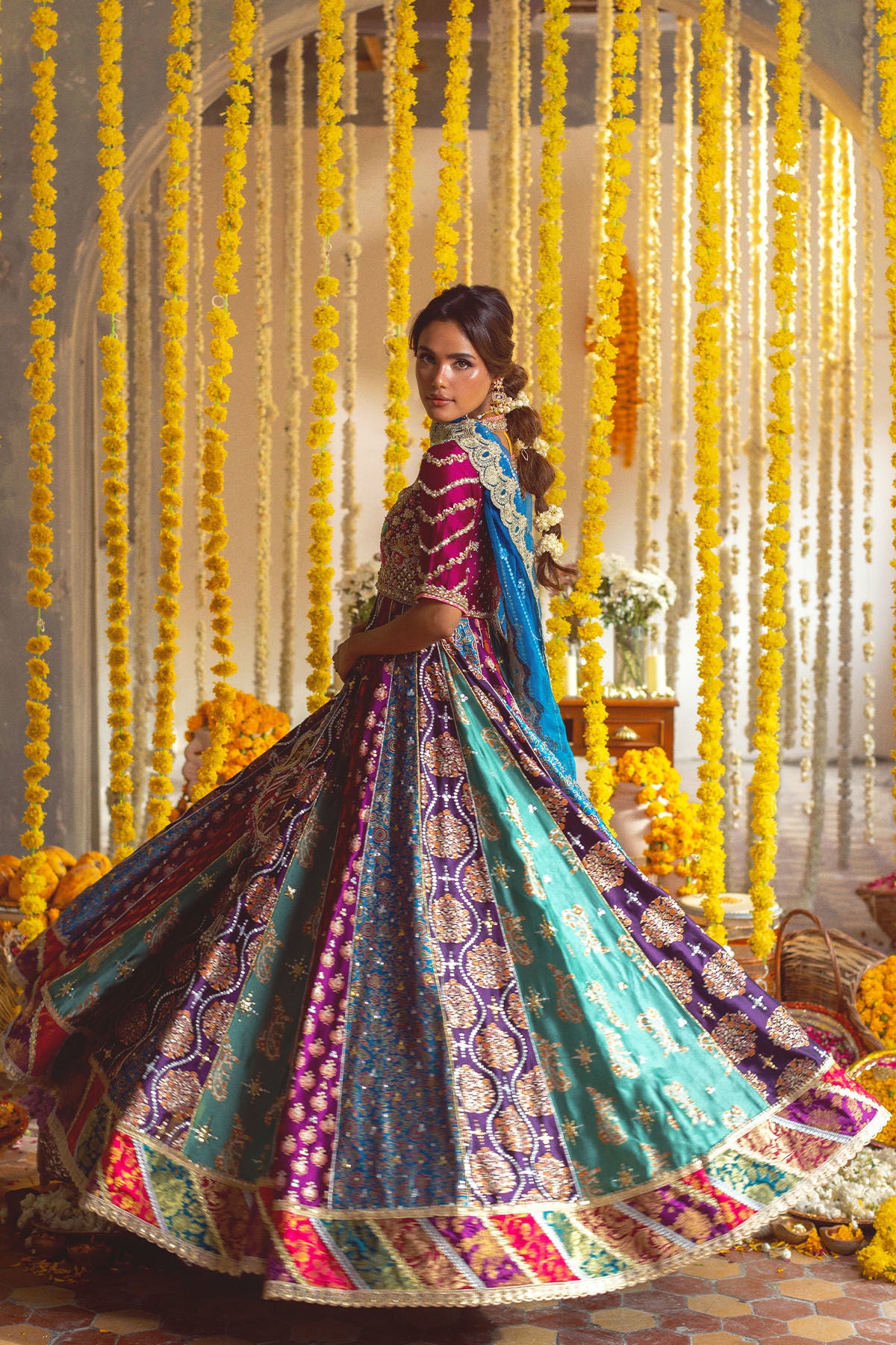 Annus Abrar | Festive Formal | Roneela Kalidar