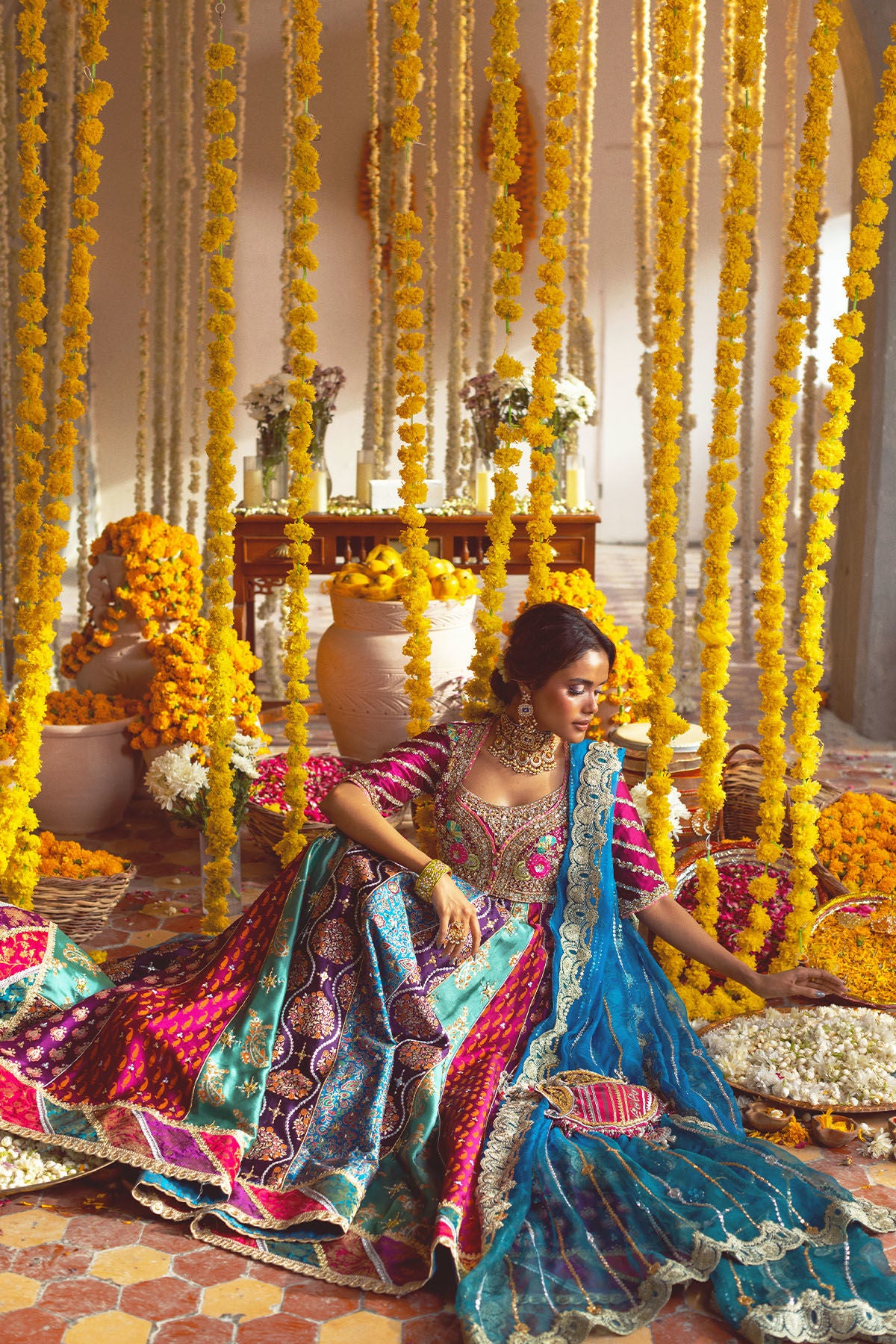 Annus Abrar | Festive Formal | Roneela Kalidar