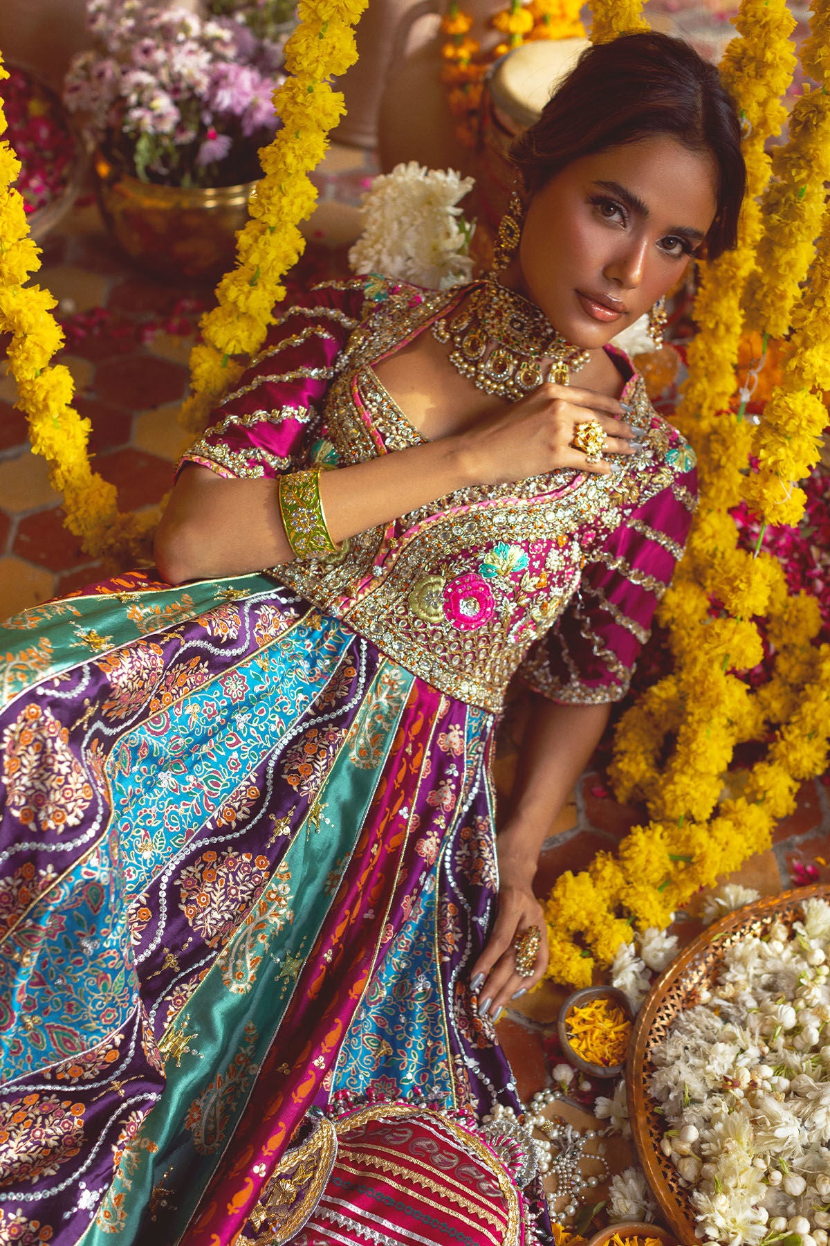 Annus Abrar | Festive Formal | Roneela Kalidar