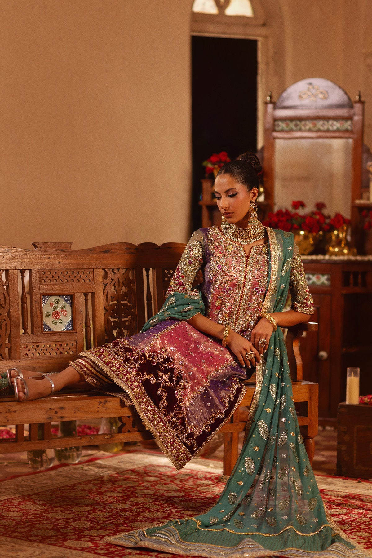 Annus Abrar | Festive Formal | Firasat