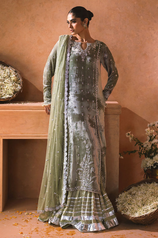 Annus Abrar | Mirha Winter Velour | Raajya