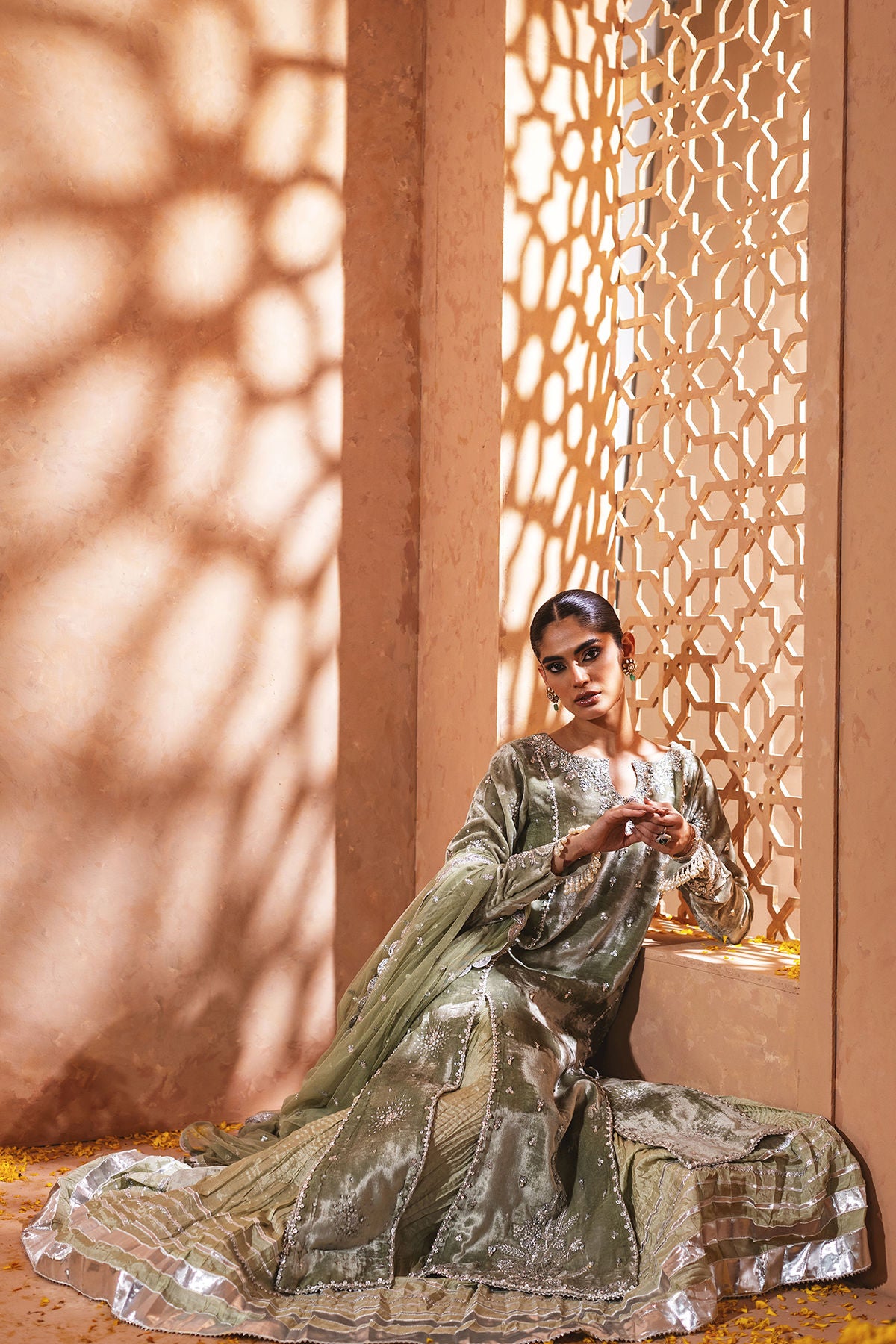 Annus Abrar | Mirha Winter Velour | Raajya