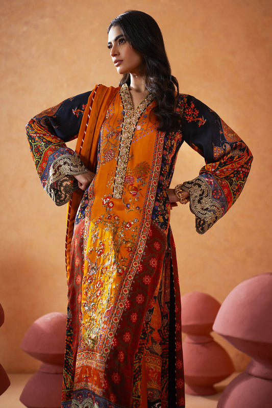 Annus Abrar | Lima Luxe Silk | Hiral (Shirt and Dupatta)