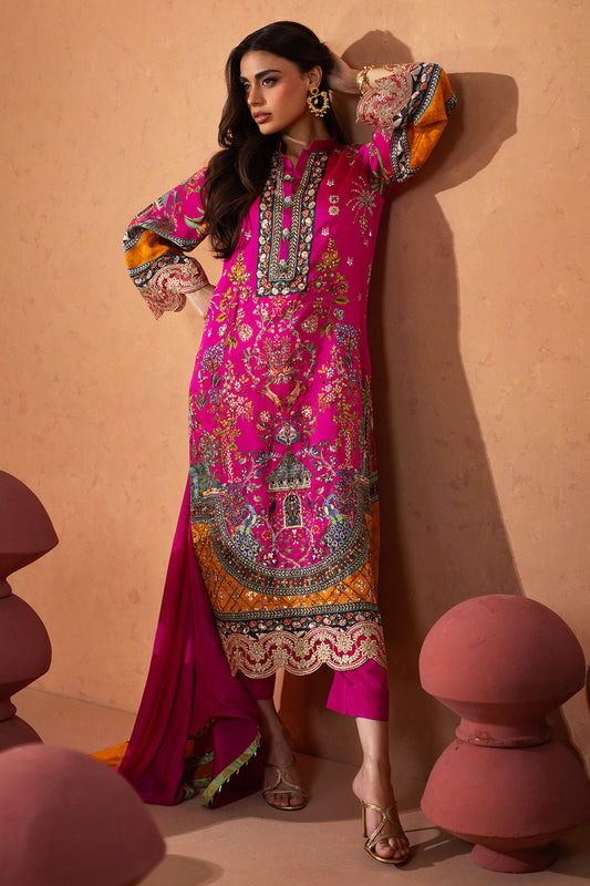 Annus Abrar | Lima Luxe Silk | Yamina (Shirt and Pants)