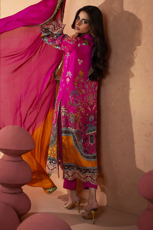 Annus Abrar | Lima Luxe Silk | Yamina (Shirt and Pants)