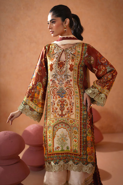 Annus Abrar | Lima Luxe Silk | Kaira (Shirt and Dupatta)