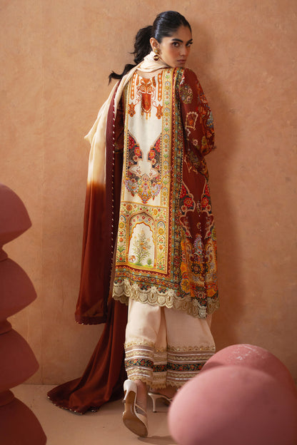Annus Abrar | Lima Luxe Silk | Kaira (Shirt and Dupatta)