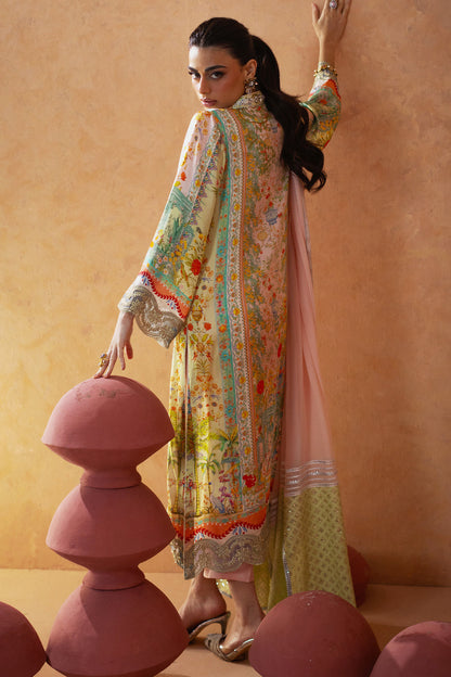 Annus Abrar | Lima Luxe Silk | Eira (Shirt and Pants)