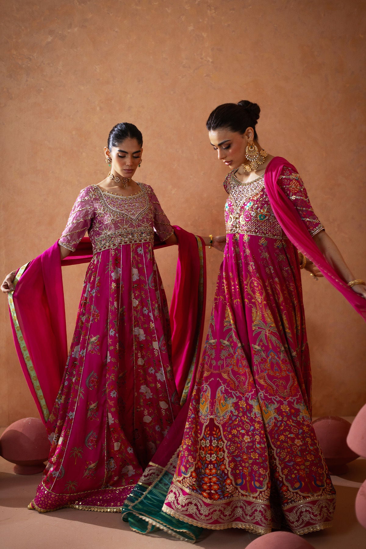 Annus Abrar | Lima Luxe Silk | Roshanay Kalidar (Kalidar, Pants and Dupatta)