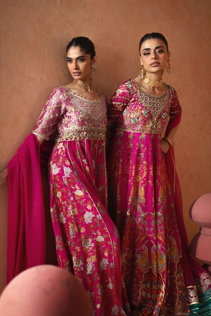 Annus Abrar | Lima Luxe Silk | Roshanay Kalidar (Kalidar, Pants and Dupatta)