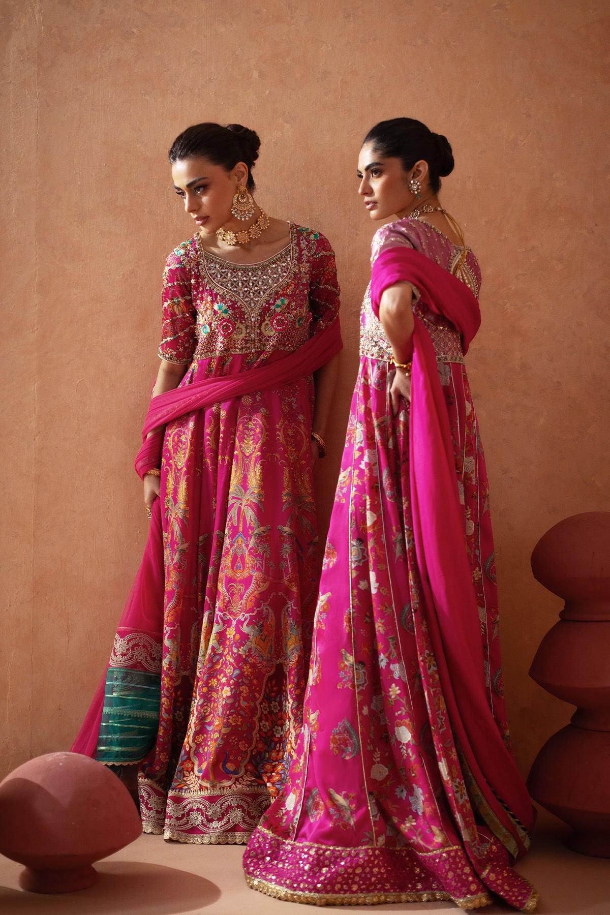 Annus Abrar | Lima Luxe Silk | Roshanay Kalidar (Kalidar, Pants and Dupatta)