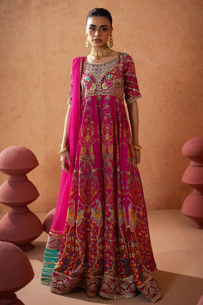 Annus Abrar | Lima Luxe Silk | Relana Kalidar (Kalidar, Pants and Dupatta)