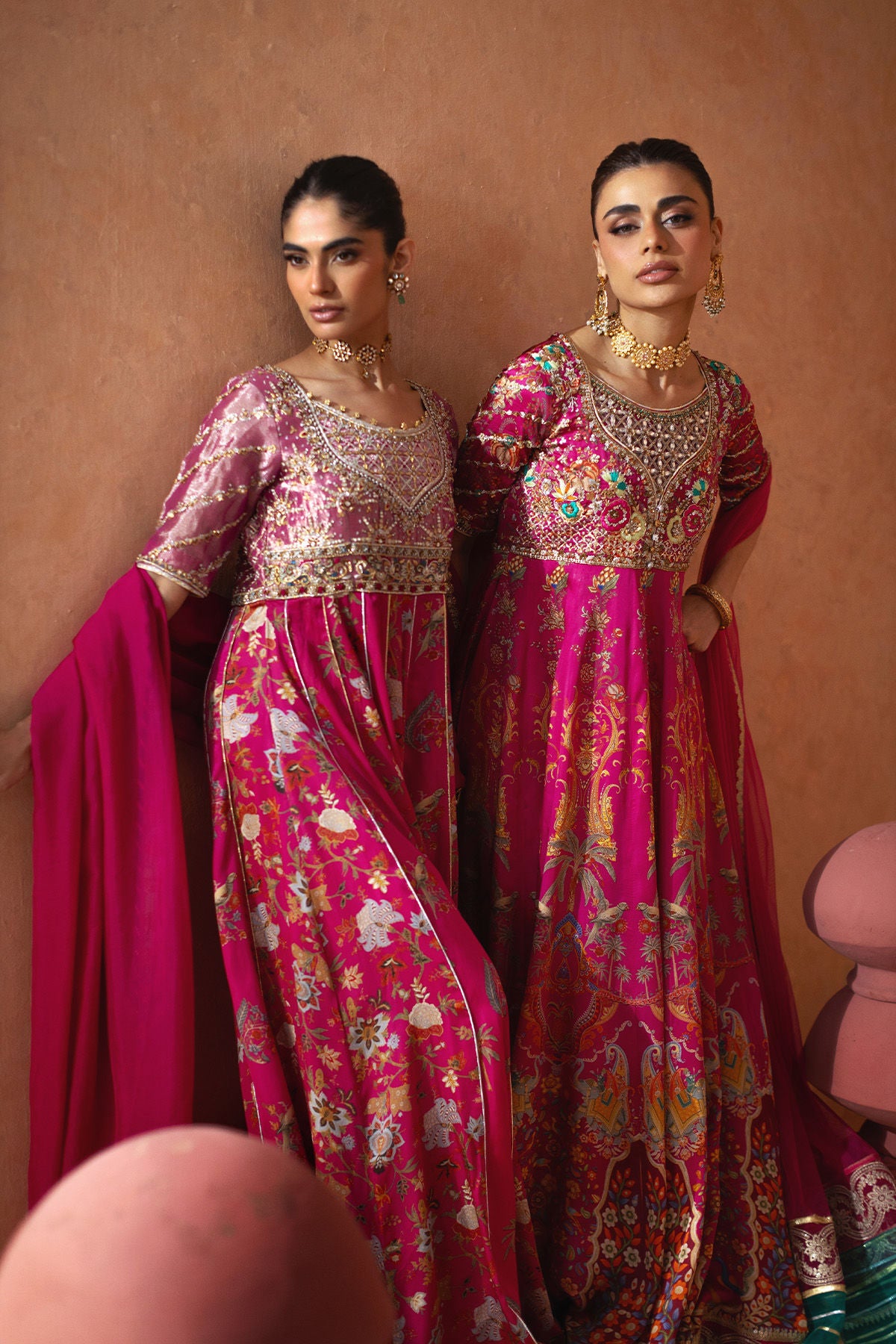 Annus Abrar | Lima Luxe Silk | Relana Kalidar (Kalidar, Pants and Dupatta)