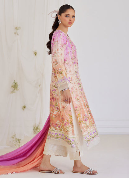 Farah Talib Aziz | Designer Picks 24 | MAURA OMBRE SHIRT AND DUPATTA
