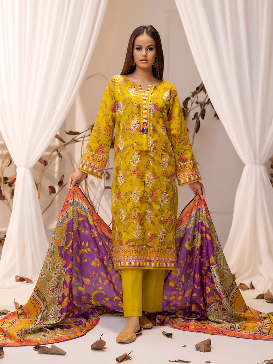 Salitex | Khaddar 24 |  K-05 - House Of Anaya