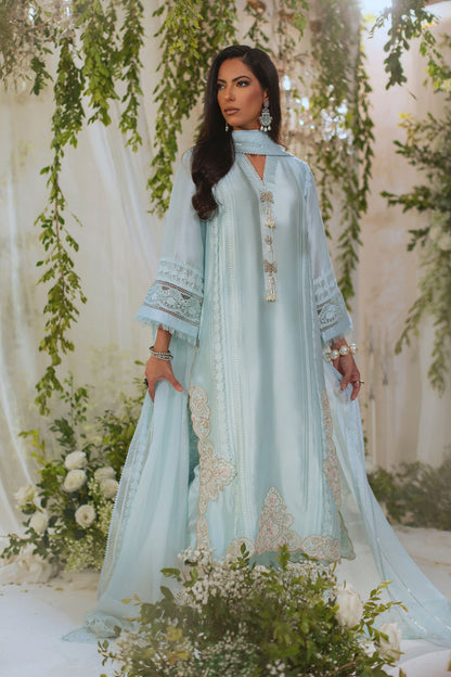 Annus Abrar | Lumi Eid Edit | Sabreen (Shirt and Pants)