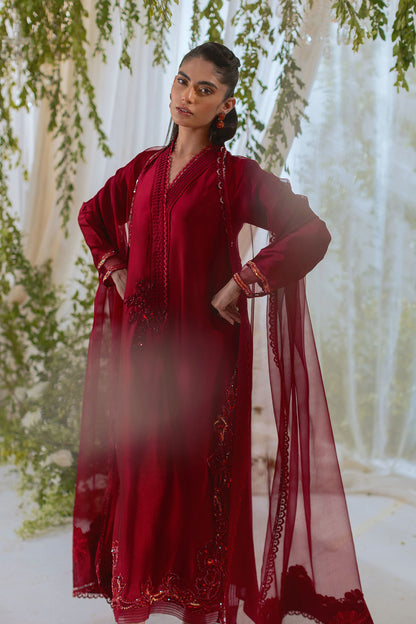 Annus Abrar | Lumi Eid Edit | Layaan (Shirt and Pants)