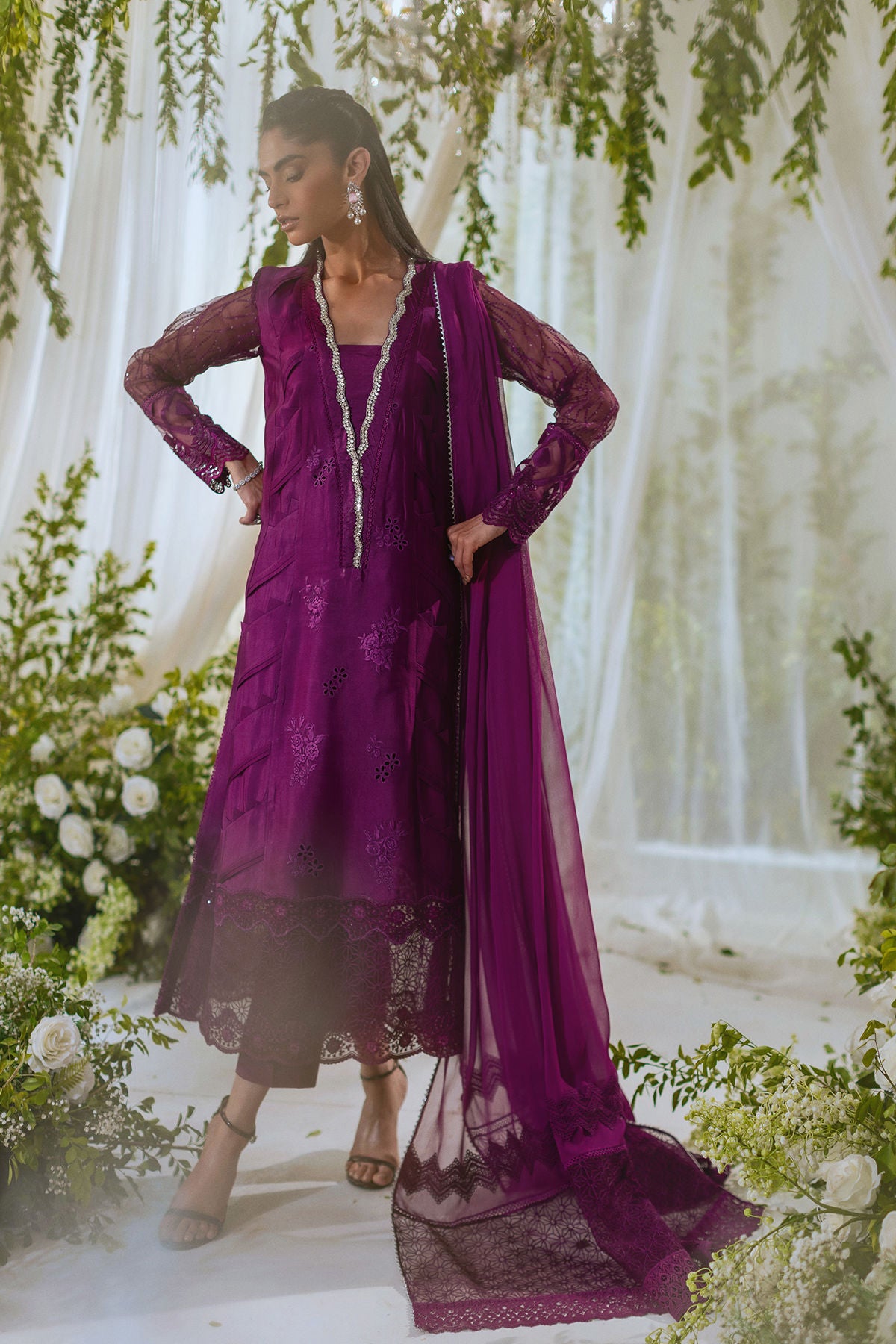 Annus Abrar | Lumi Eid Edit | Thamina (Shirt and Pants)