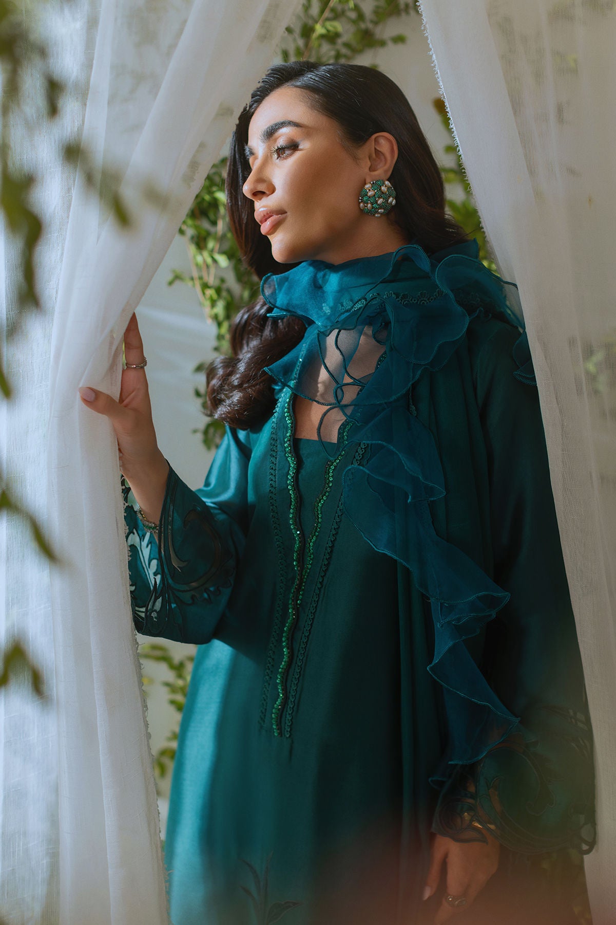 Annus Abrar | Lumi Eid Edit | Elsa (Shirt and Pants)