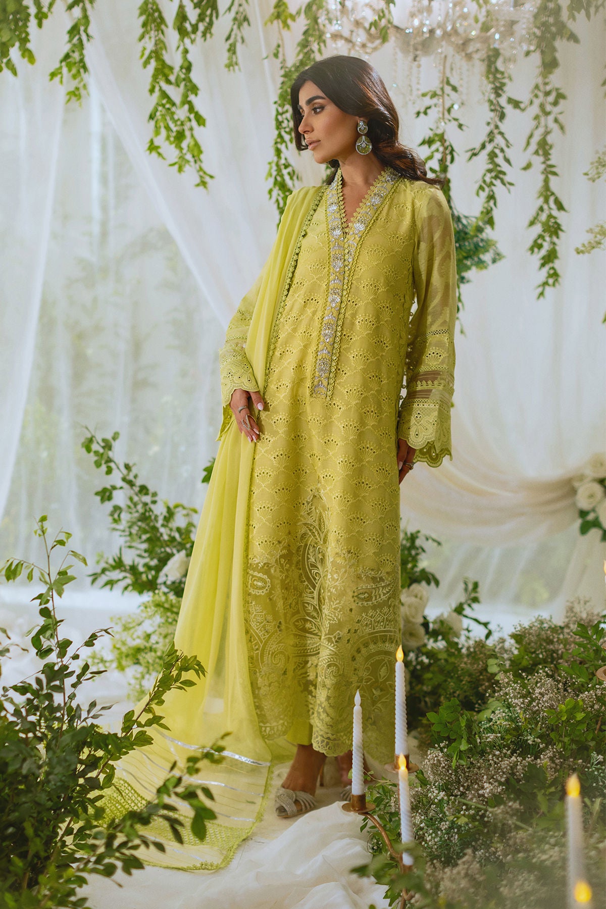 Annus Abrar | Lumi Eid Edit | Johana (Shirt and Pants)