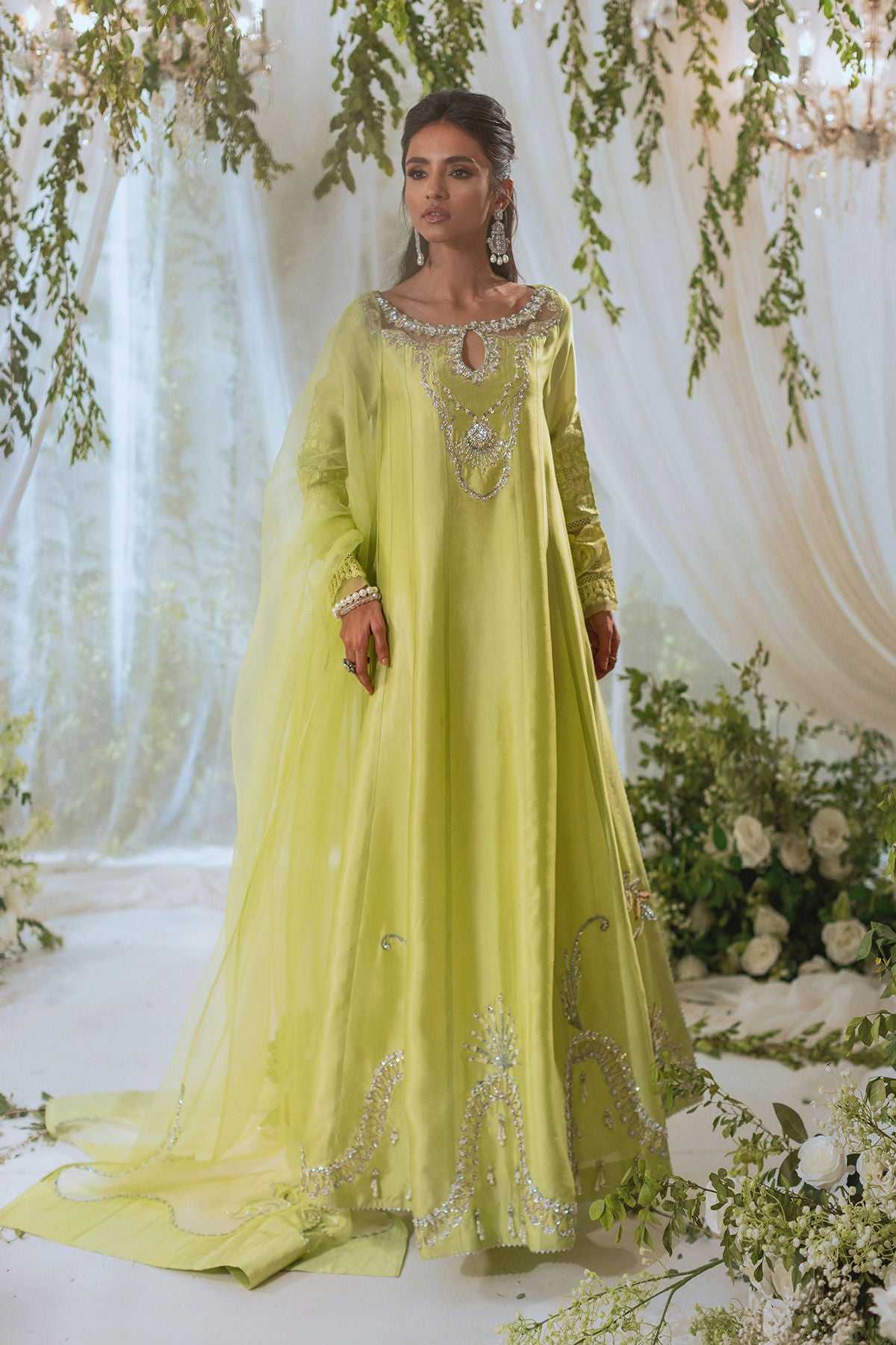 Annus Abrar | Lumi Eid Edit | Maysaa (Kalidaar and Pants)