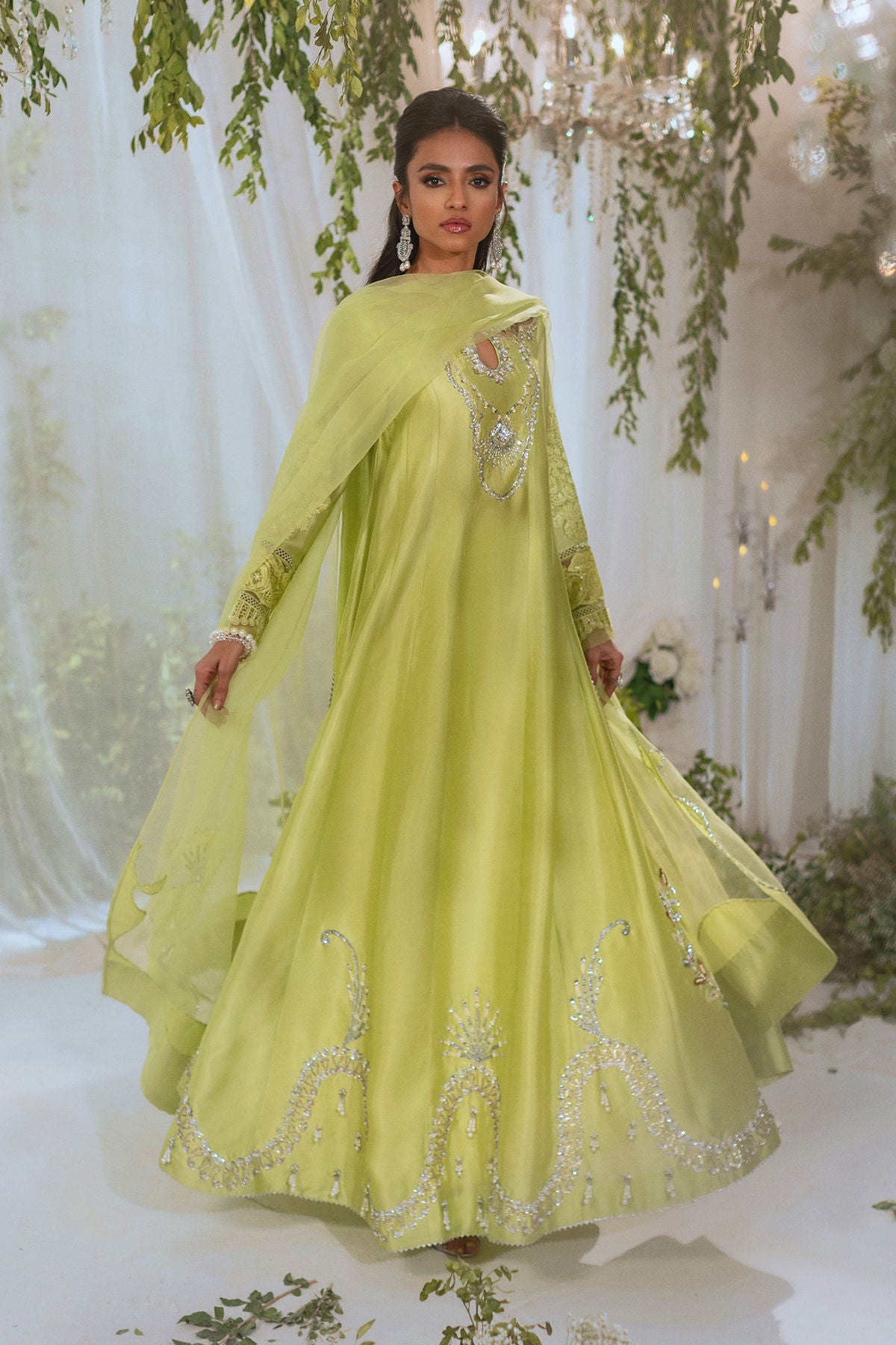 Annus Abrar | Lumi Eid Edit | Maysaa (Kalidaar and Pants)