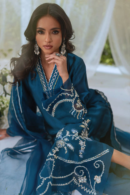 Annus Abrar | Lumi Eid Edit | Huraya (Shirt and Pants)