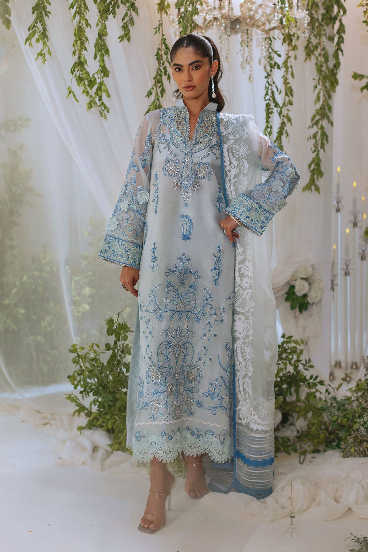Annus Abrar | Lumi Eid Edit| Rihaam (Shirt and Pants)
