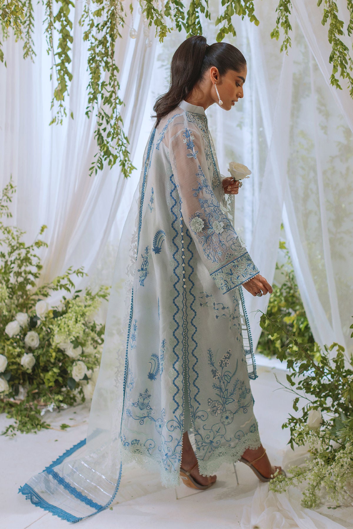 Annus Abrar | Lumi Eid Edit| Rihaam (Shirt and Pants)