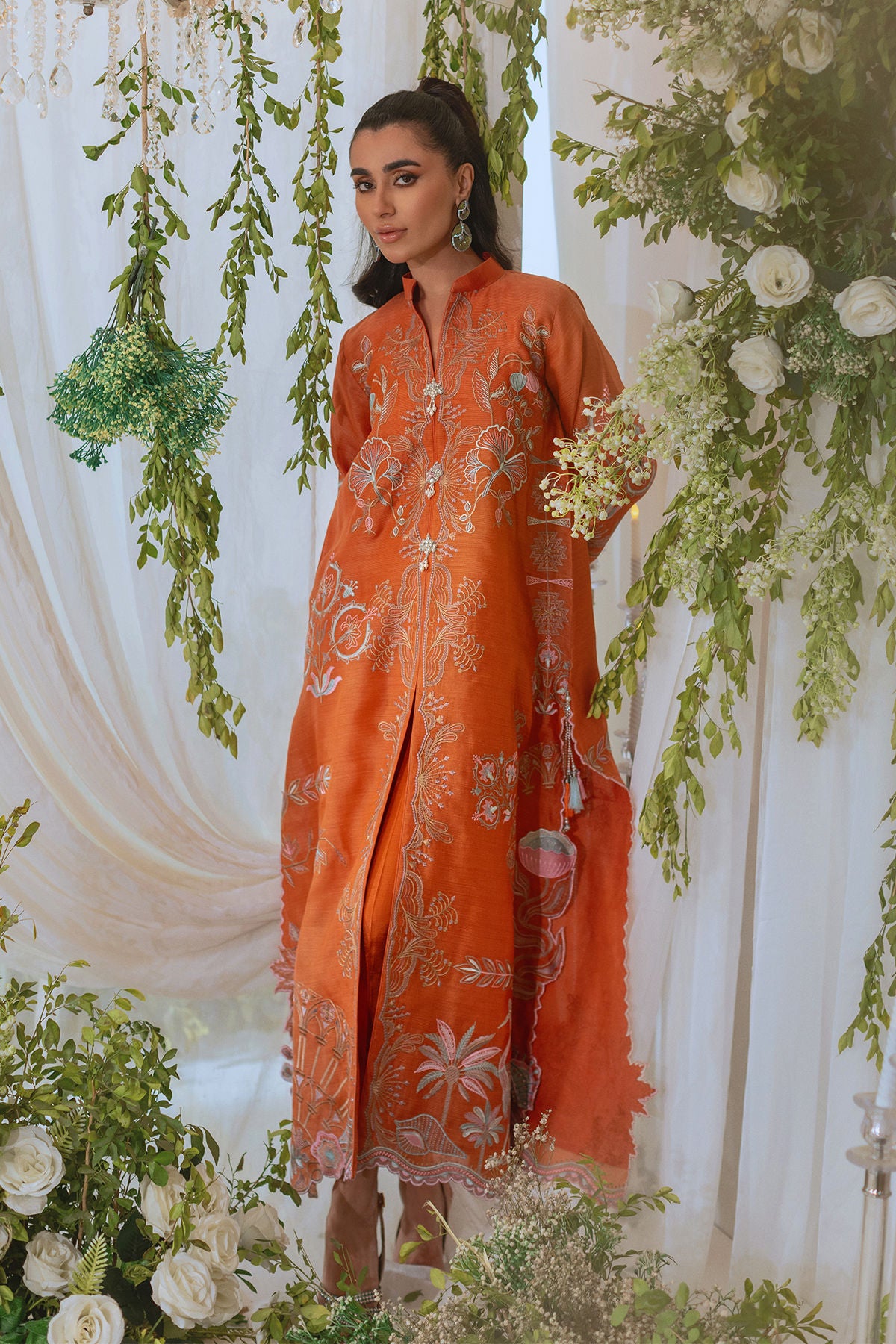 Annus Abrar | Lumi Eid Edit | Mia (Shirt and Pants)