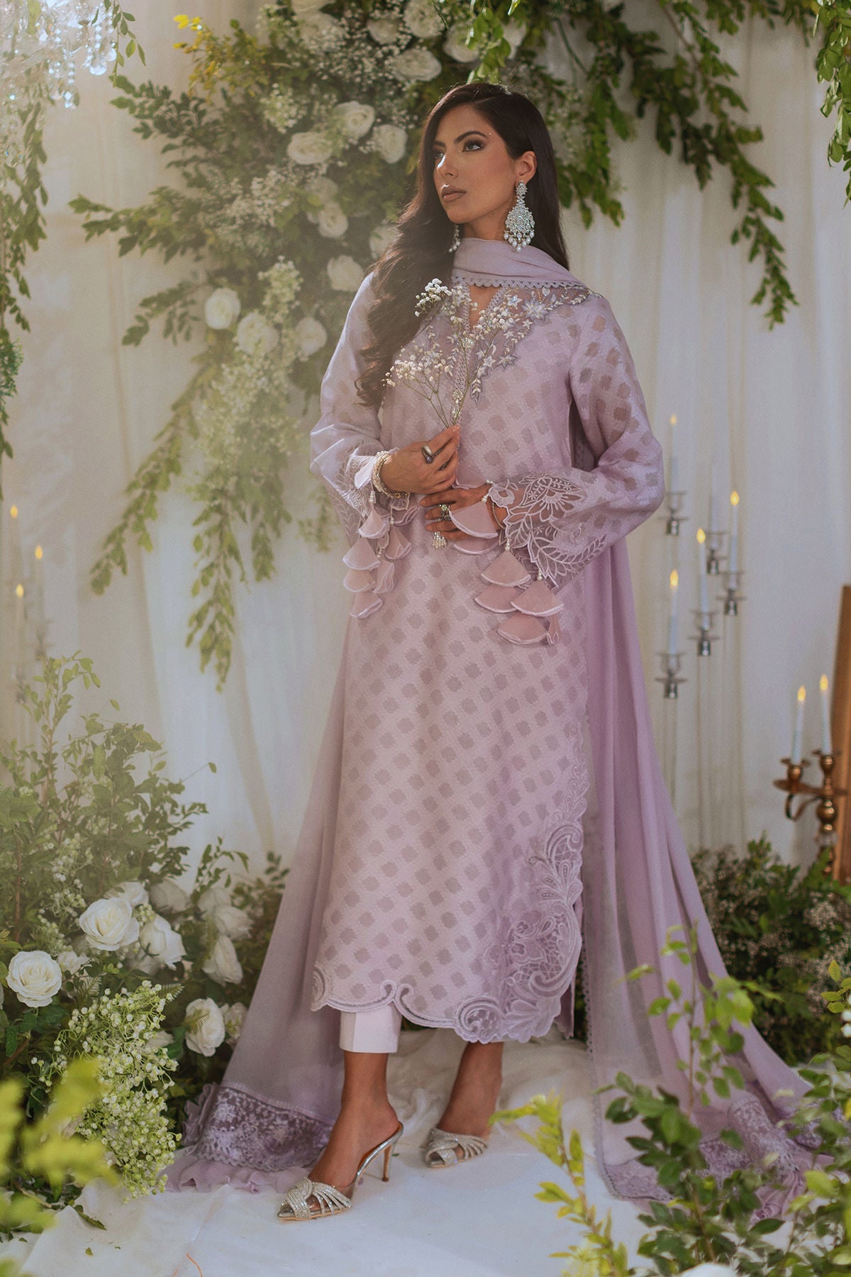 Annus Abrar | Lumi Eid Edit | Seri (Shirt and Pants)