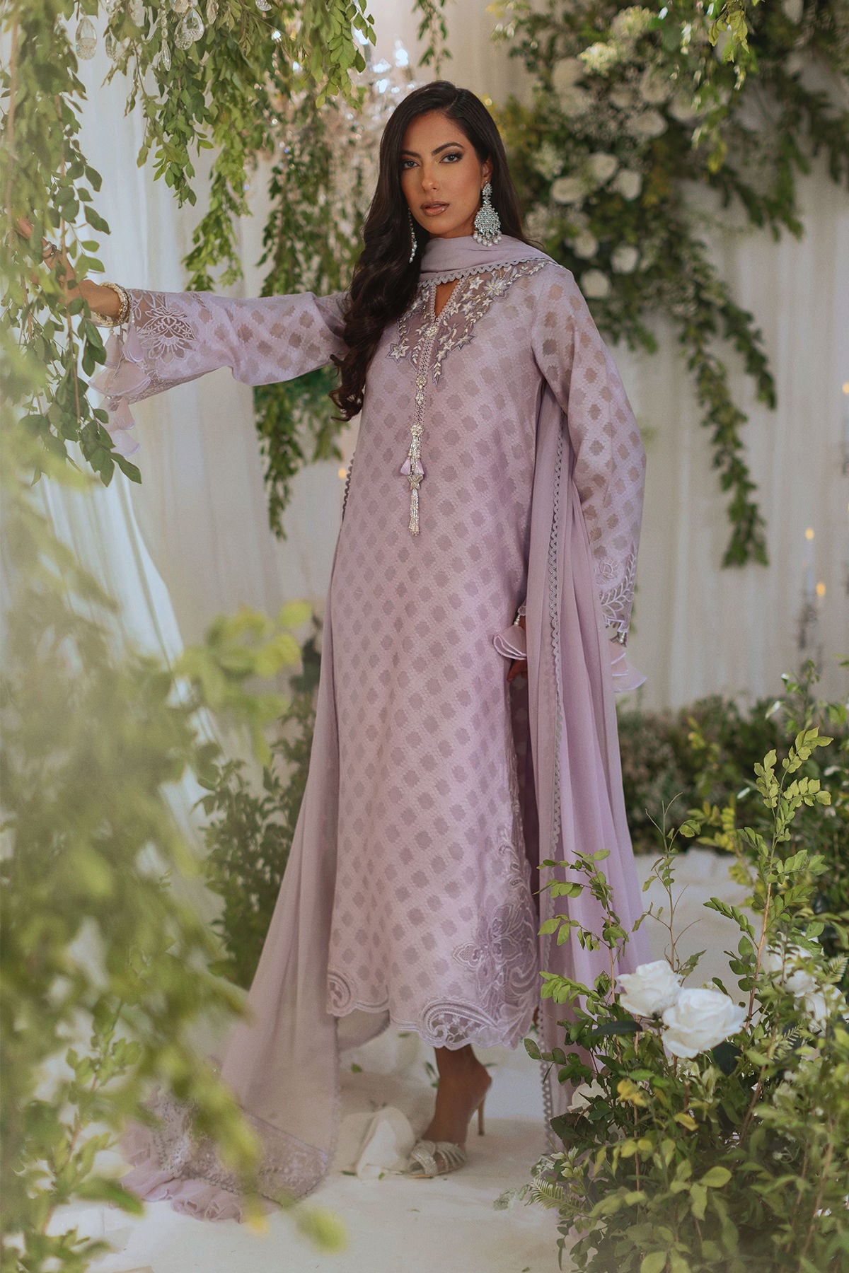 Annus Abrar | Lumi Eid Edit | Seri (Shirt and Pants)