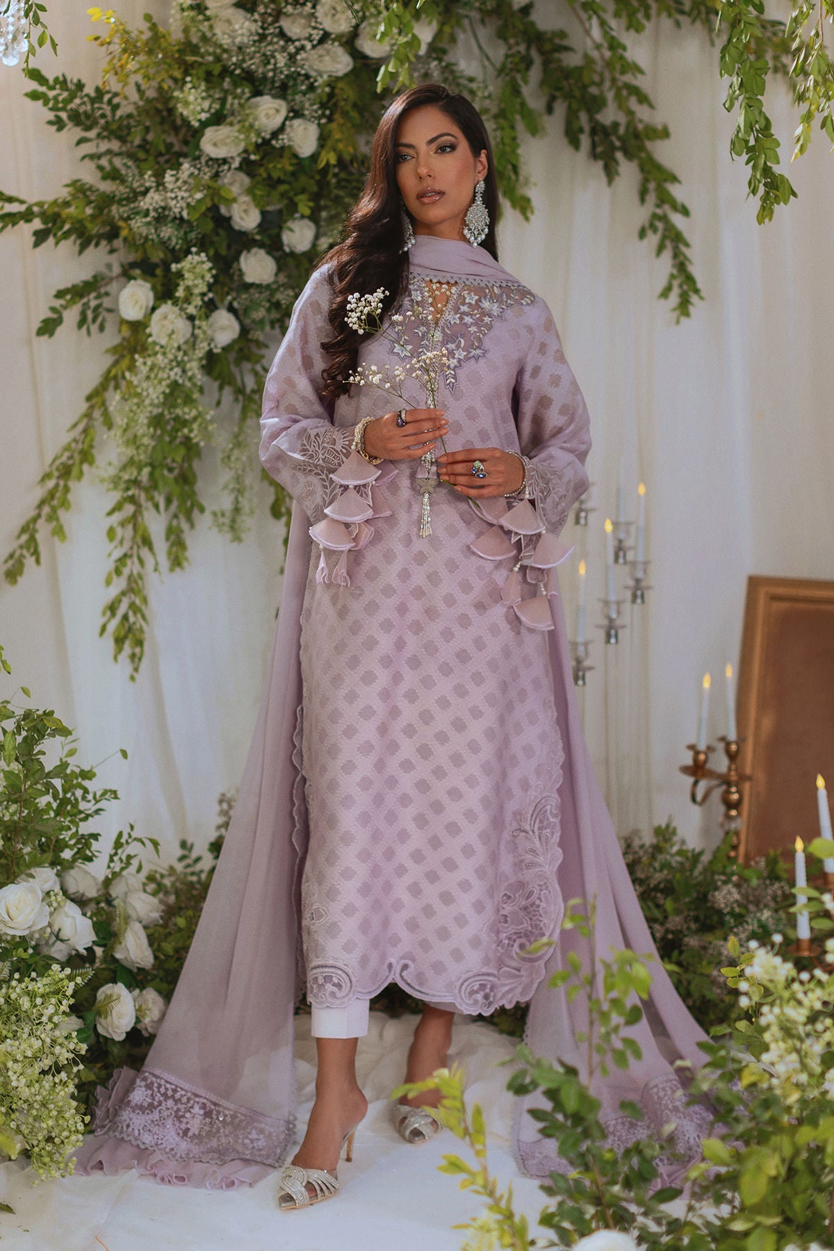 Annus Abrar | Lumi Eid Edit | Seri (Shirt and Pants)