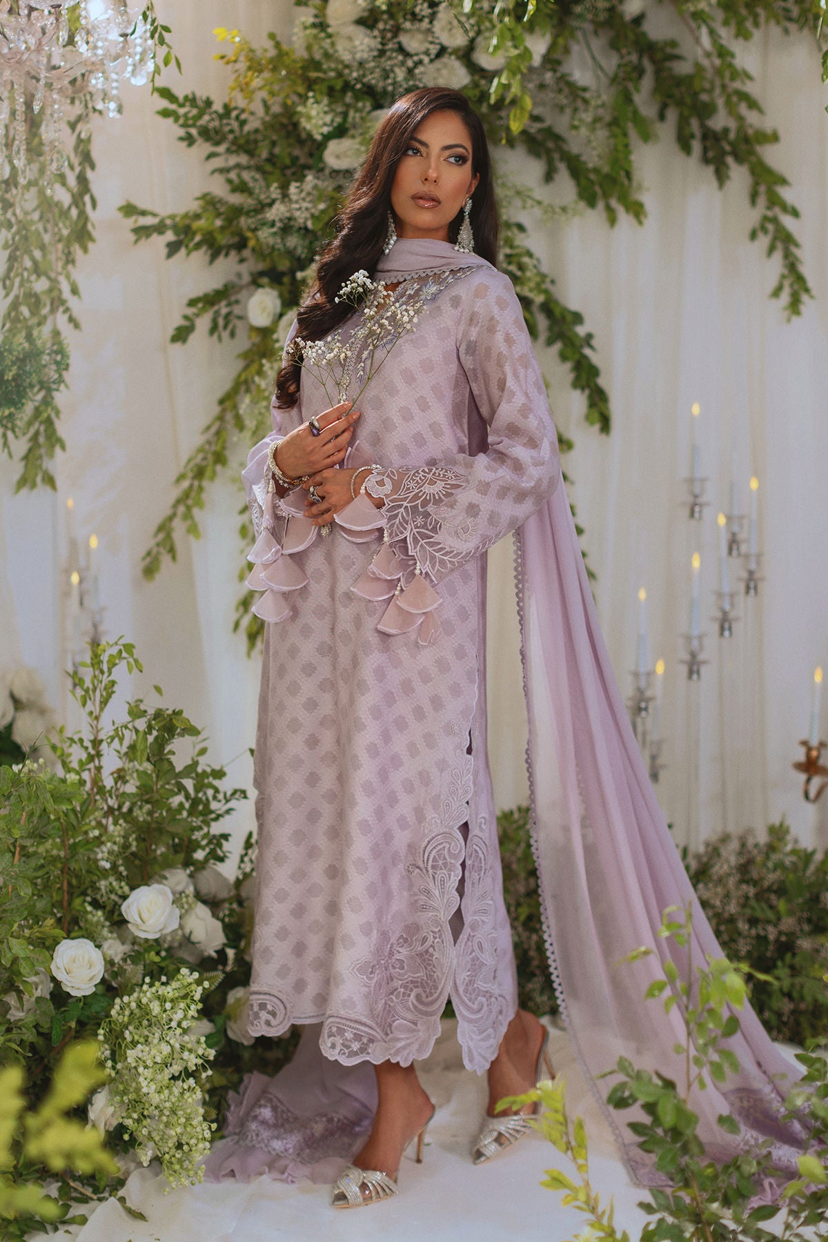 Annus Abrar | Lumi Eid Edit | Seri (Shirt and Pants)