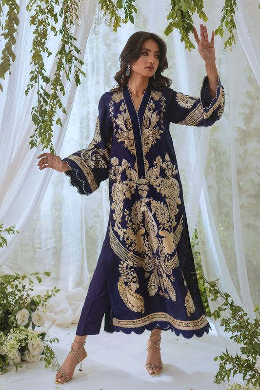 Annus Abrar | Lumi Eid Edit | Aneta (Shirt and Pants)