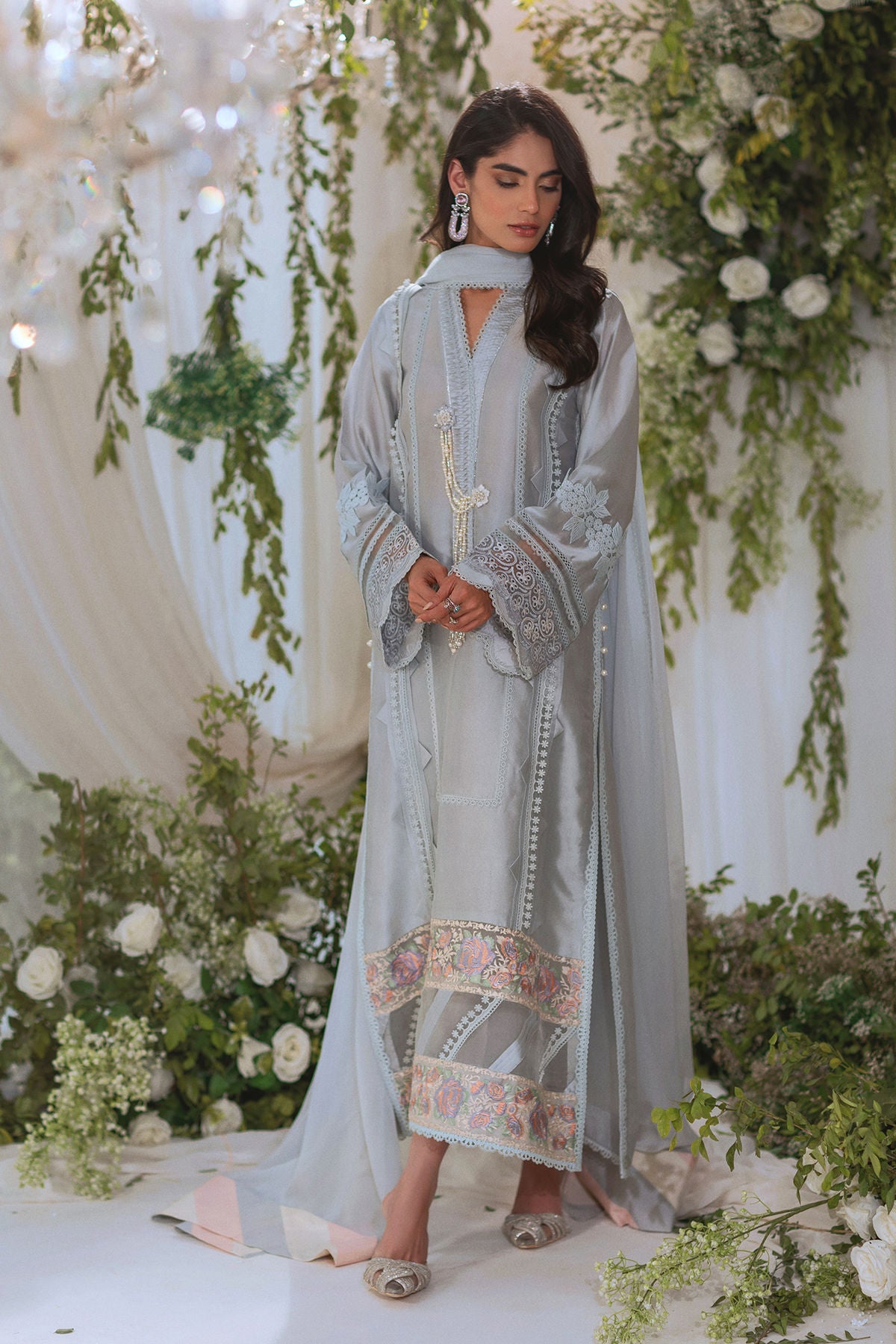 Annus Abrar | Lumi Eid Edit | Anural (Shirt, Pants and Dupatta)