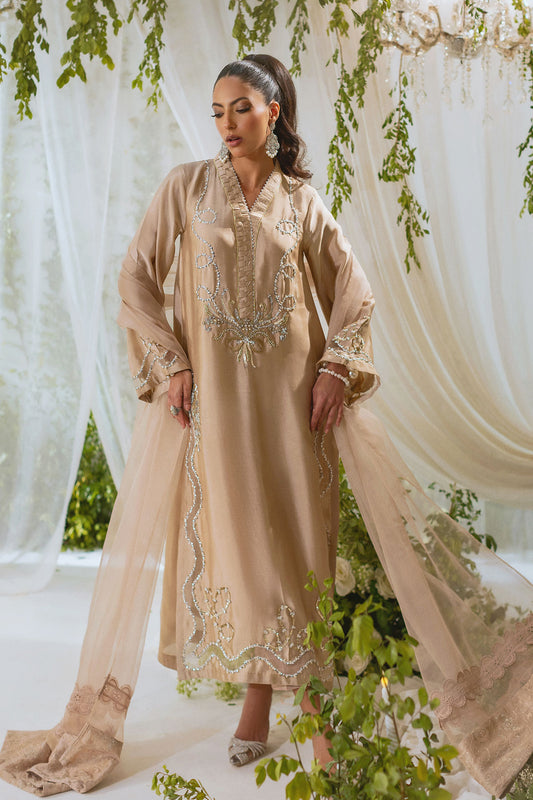 Annus Abrar | Lumi Eid Edit| Amalina Sand (Shirt and Pants)